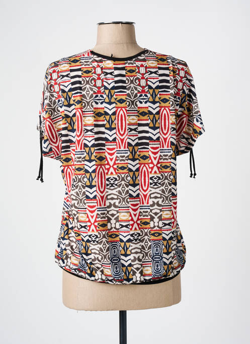 Tricou portocaliu TELMAIL femeie