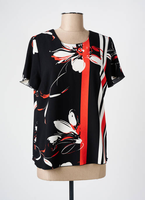 Tricou negru TELMAIL femeie