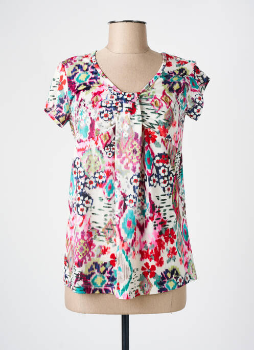 Tricou roșu TELMAIL femeie