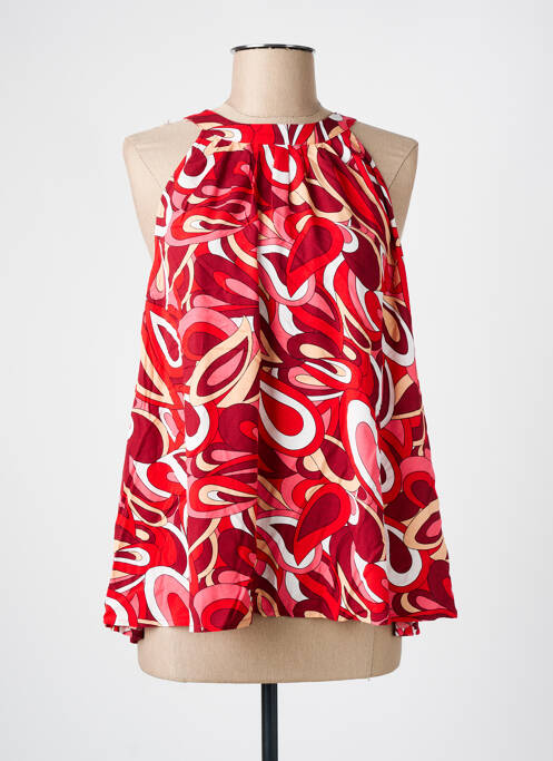 Top roșu FREEMAN T.PORTER femeie