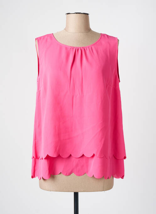 Top roz BETTY BARCLAY femeie