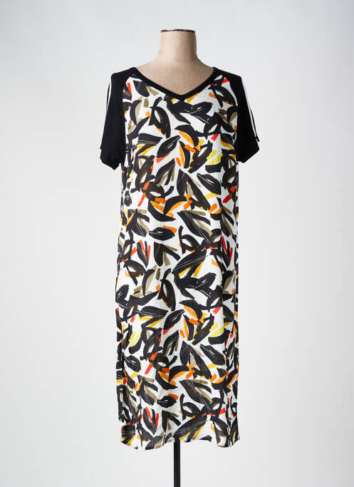 Rochie midi negru TELMAIL femeie