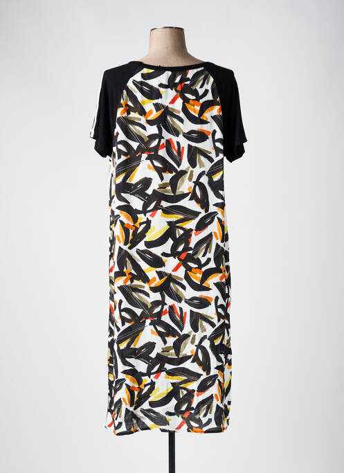 Rochie midi negru TELMAIL femeie