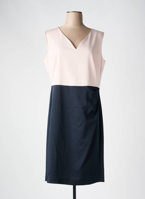 Rochie midi roz VERA MONT femeie