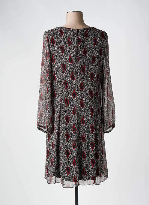 Rochie midi negru GEVANA femeie