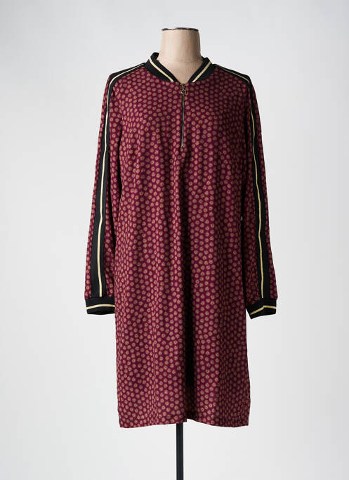 Rochie midi roșu FRED SABATIER femeie