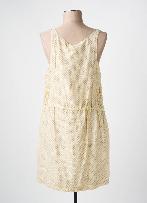 Rochie midi bej PAUL SMITH femeie