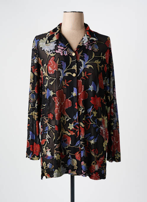 Cămașă negru JOURS DE FÊTES femeie