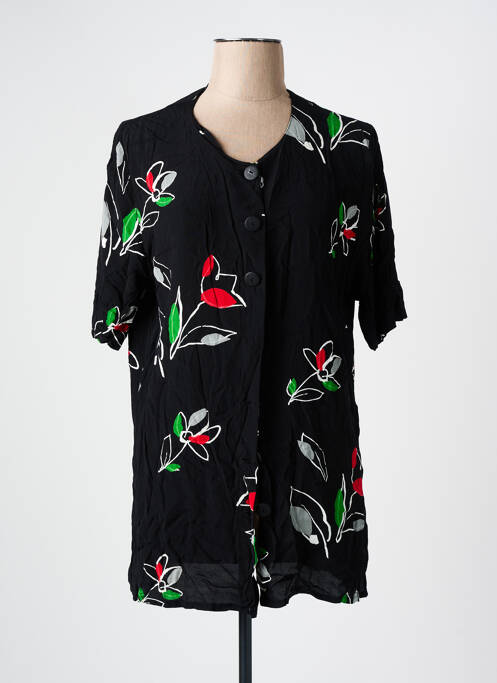 Tunică mâneci scurte negru INTUITION femeie