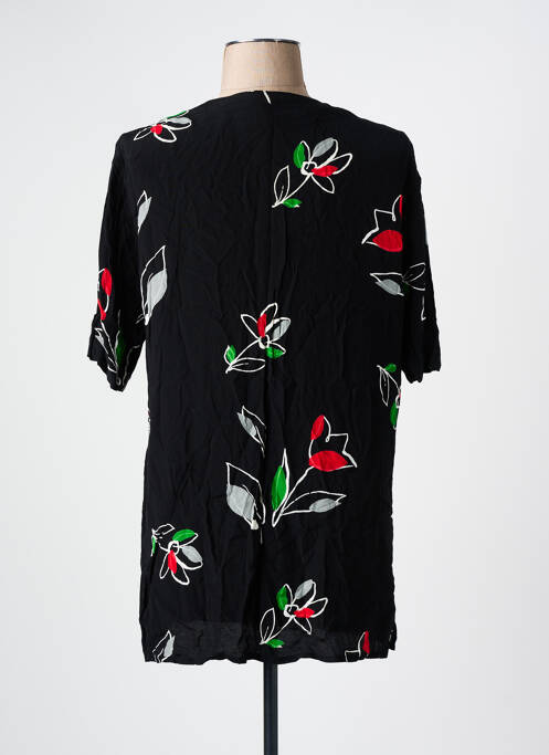 Tunică mâneci scurte negru INTUITION femeie