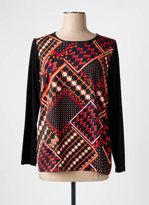 Tricou negru TELMAIL femeie