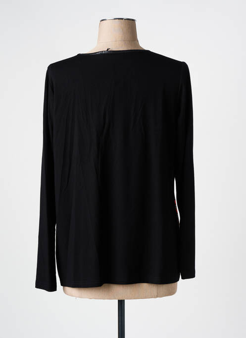 Tricou negru TELMAIL femeie