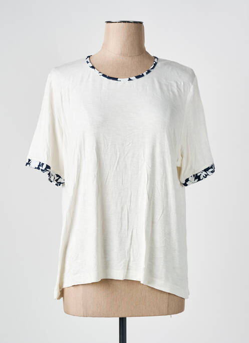 Tricou bej GRIFFON femeie