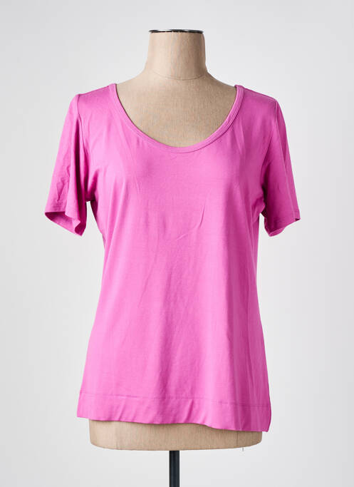 Tricou roz KANOPE femeie