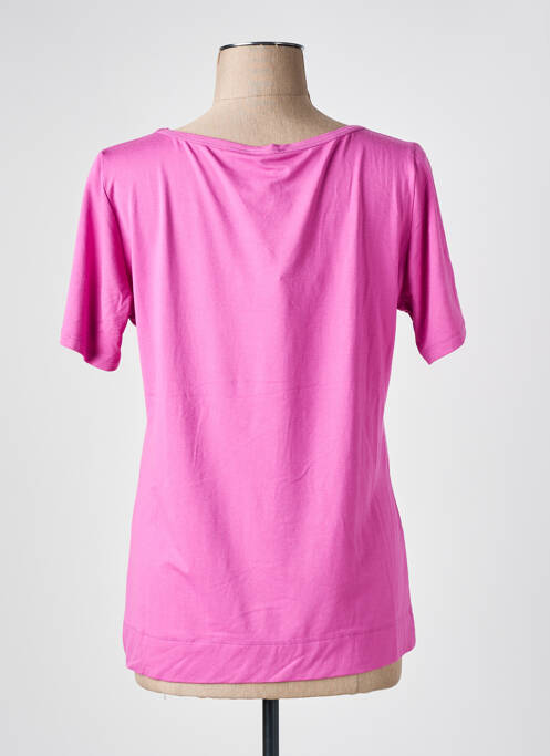 Tricou roz KANOPE femeie