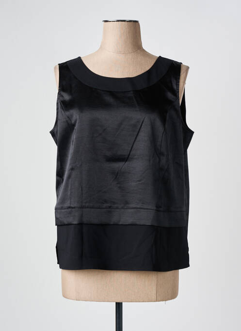 Top negru PRUNELLE femeie