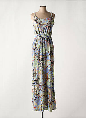 Rochie lungă albastru GARCIA femeie