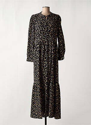 Rochie lungă negru MOLLY BRACKEN femeie