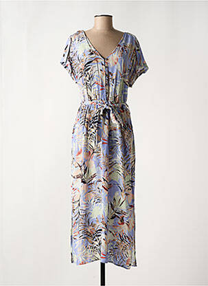 Rochie lungă albastru GARCIA femeie