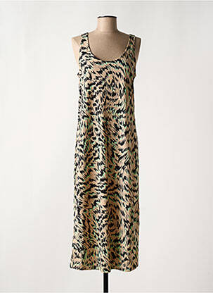 Rochie lungă maro VERO MODA femeie