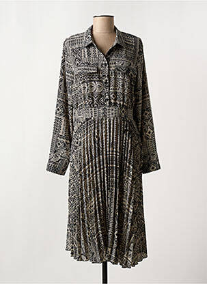 Rochie midi negru MOLLY BRACKEN femeie