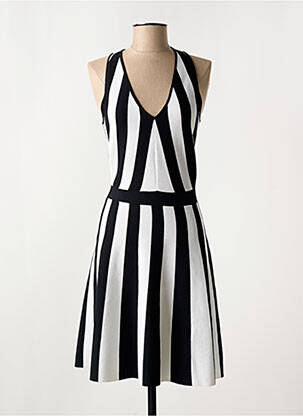 Rochie midi negru MORGAN femeie