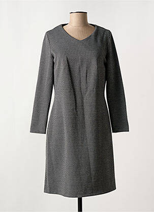 Rochie midi negru PLURIELLES femeie