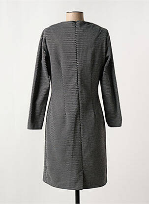 Rochie midi mâneci lungi mâneci lungi negru PLURIELLES femeie