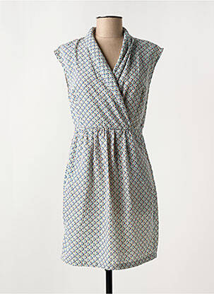 Rochie scurtă albastru MOLLY BRACKEN femeie