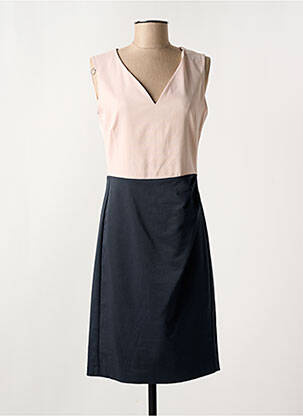 Rochie midi roz VERA MONT femeie