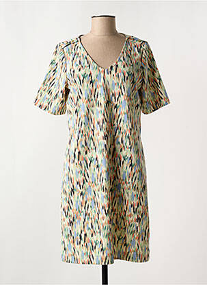 Rochie scurtă bej GARCIA femeie