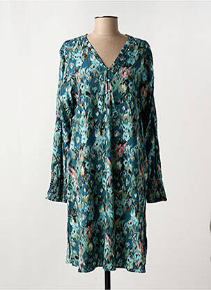 Rochie midi albastru GARCIA femeie