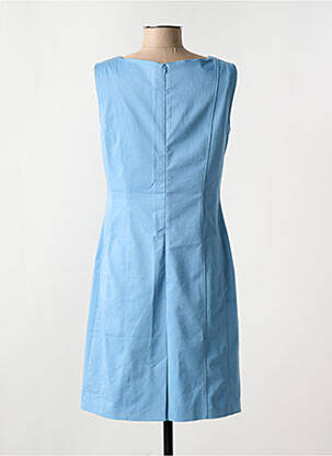 Rochie midi fără mâneci fără mâneci albastru BETTY BARCLAY femeie