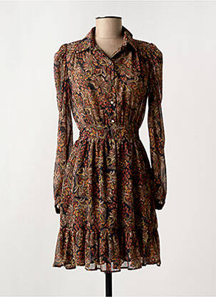 Rochie scurtă negru MORGAN femeie