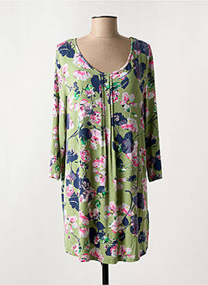 Rochie scurtă verde CISO femeie