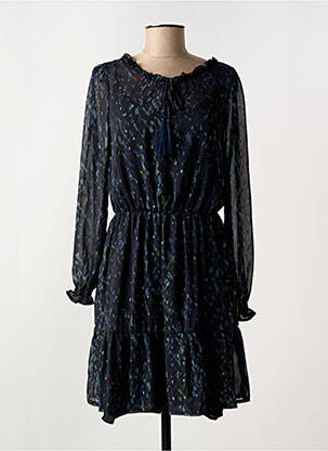 Rochie scurtă mâneci lungi mâneci lungi negru DEELUXE femeie