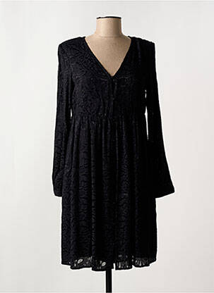 Rochie scurtă mâneci lungi mâneci lungi negru LE TEMPS DES CERISES femeie