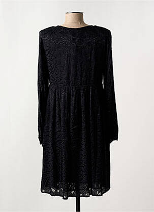 Rochie scurtă mâneci lungi mâneci lungi negru LE TEMPS DES CERISES femeie