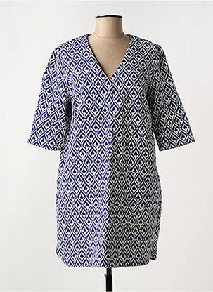 Rochie scurtă albastru SEE U SOON femeie