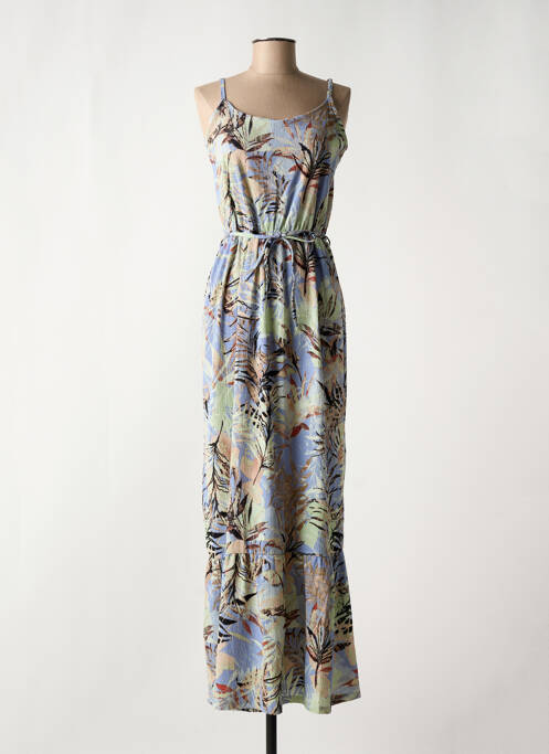 Rochie lungă albastru GARCIA femeie