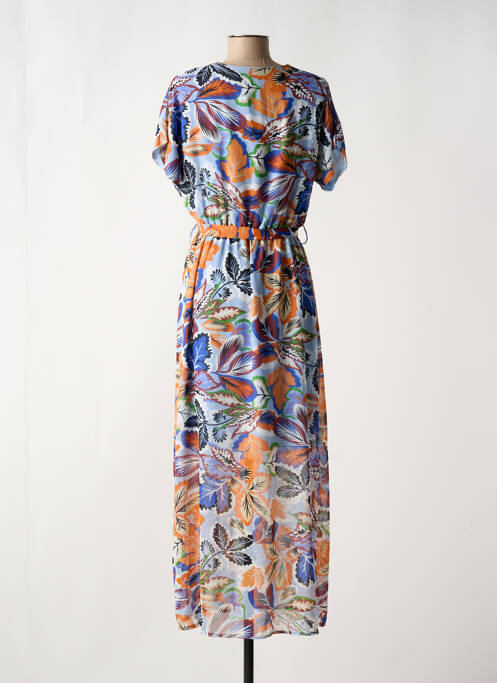 Rochie lungă albastru LA FEE MARABOUTEE femeie