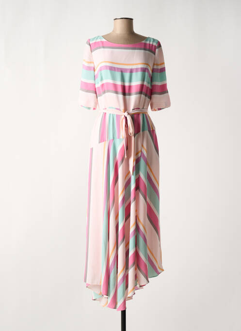 Rochie lungă roz COMMA, femeie