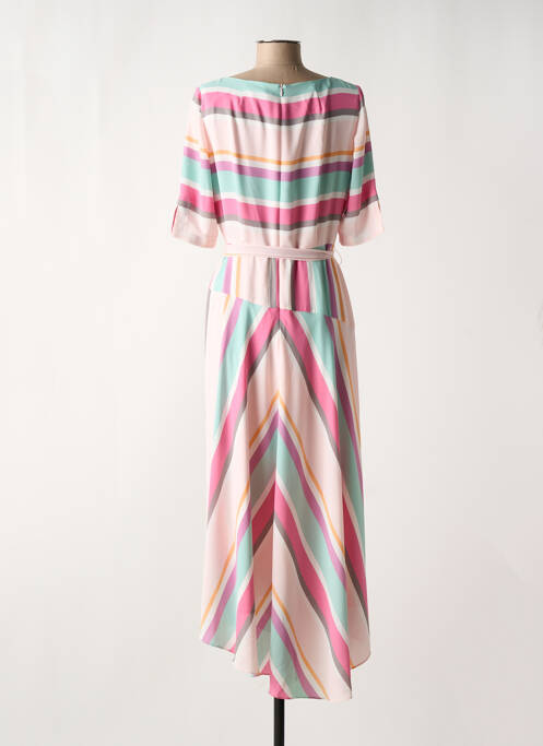 Rochie lungă roz COMMA, femeie