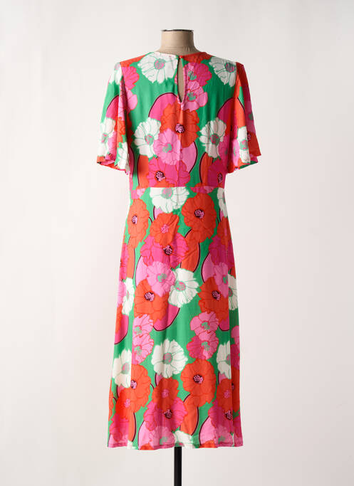 Rochie lungă portocaliu SIGNE NATURE femeie