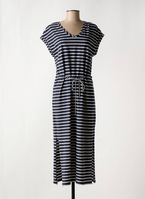 Rochie lungă albastru DELAHAYE femeie