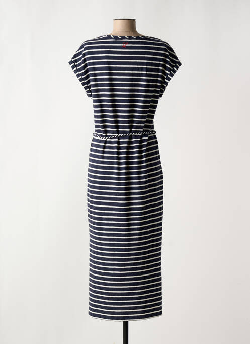 Rochie lungă albastru DELAHAYE femeie