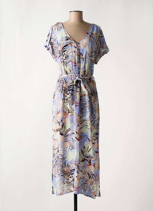 Rochie lungă albastru GARCIA femeie