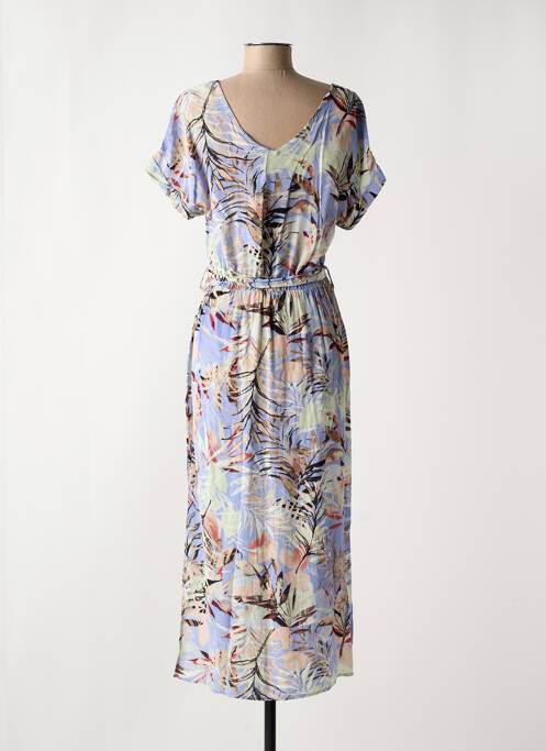 Rochie lungă albastru GARCIA femeie