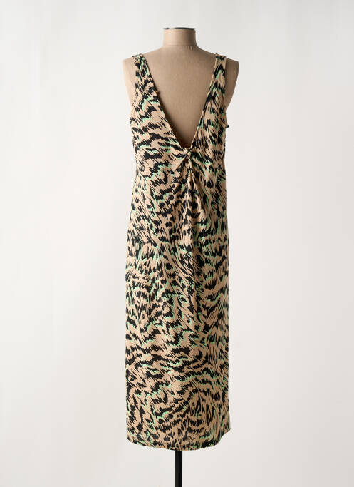 Rochie lungă maro VERO MODA femeie