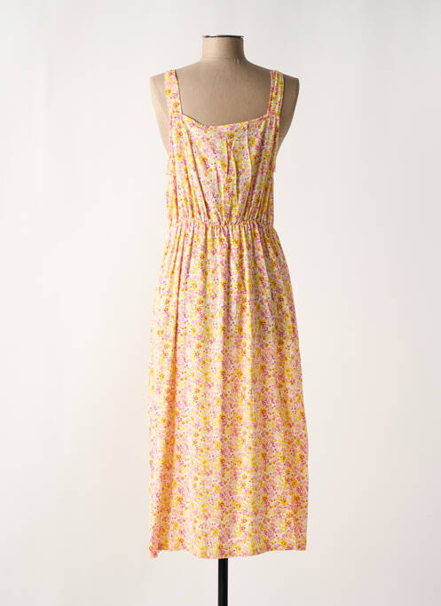 Rochie lungă galben VERO MODA femeie